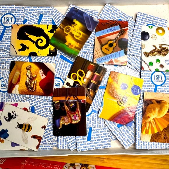 I Spy Memory Game - Picture 3 of 8